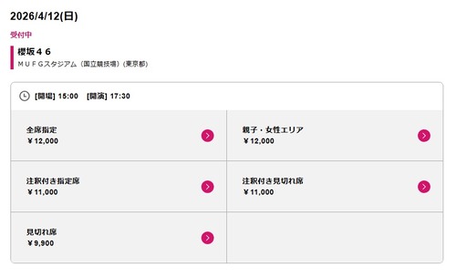 櫻坂46の国立ライブ、チケットが余りまくってしまう | 櫻坂46の国立ライブ、チケットが余りまくってしまう | 櫻坂46の国立ライブ、チケットが余りまくってしまう | アイドルまとめ速報 ドル速(画像03202808227301_3)