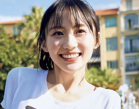 賀喜遥香 ｢今日はスペシャルな演出があって、みなさん気づきました？｣【乃木坂46】
 | アイドルまとめ速報 ドル速(ピックアップ3)