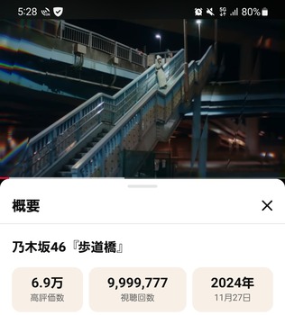 すごすぎる....遠藤さくらセンター曲「歩道橋」が1000万回再生wwwwww | すごすぎる....遠藤さくらセンター曲「歩道橋」が1000万回再生wwwwww | アイドルまとめ速報 ドル速(画像02034505099161_2) すごすぎる....遠藤さくらセンター曲「歩道橋」が1000万回再生wwwwww | すごすぎる....遠藤さくらセンター曲「歩道橋」が1000万回再生wwwwww | アイドルまとめ速報 ドル速(画像02034505099161_2)