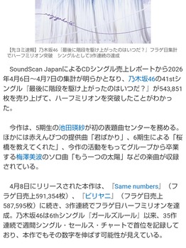 【悲報】最駆け、ビルボードの速報でビリヤニより4万減か | 【悲報】最駆け、ビルボードの速報でビリヤニより4万減か | アイドルまとめ速報 ドル速(画像08142853204808_2)