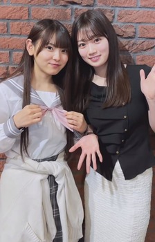 【画像】愛宕心響と森平麗心さん、たった1年で垢抜けすぎwwwww | 【画像】愛宕心響と森平麗心さん、たった1年で垢抜けすぎwwwww | アイドルまとめ速報 ドル速(画像09152112790587_2)