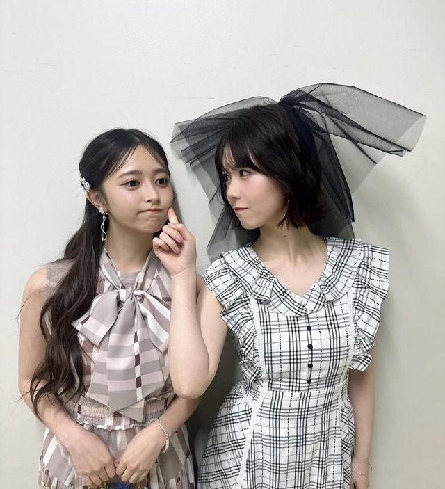 井上和ちゃんと筒井あやめちゃんのイチャイチャがたまらん！！！【乃木坂46】 | 井上和ちゃんと筒井あやめちゃんのイチャイチャがたまらん！！！【乃木坂46】 | アイドルまとめ速報 ドル速(画像20013443148909_2)