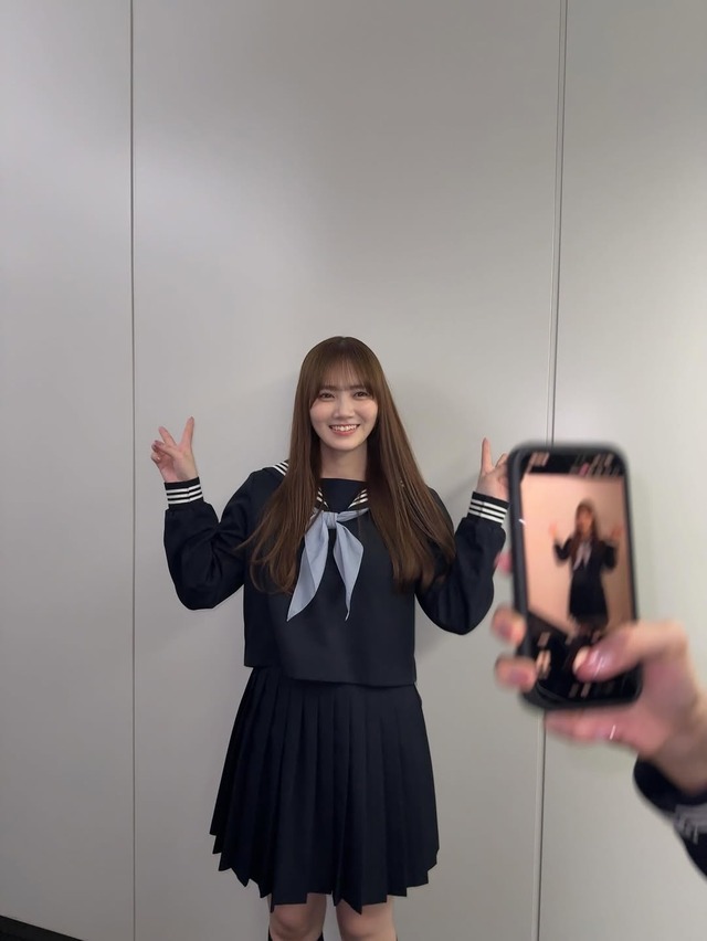 愛宕心響ちゃんがウインクをやった結果ｗ【乃木坂46】
 | アイドルまとめ速報 ドル速(ピックアップ6)