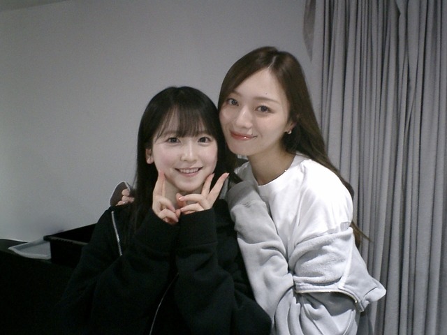 相変わらず仲良しなこの2人！！！【乃木坂46】
 | アイドルまとめ速報 ドル速(ピックアップ7)