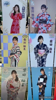 【画像】柴田柚菜の等身大パネル、美しすぎるけどなんでアンダーなん？ | 【画像】柴田柚菜の等身大パネル、美しすぎるけどなんでアンダーなん？ | アイドルまとめ速報 ドル速(画像14061849603866_2)