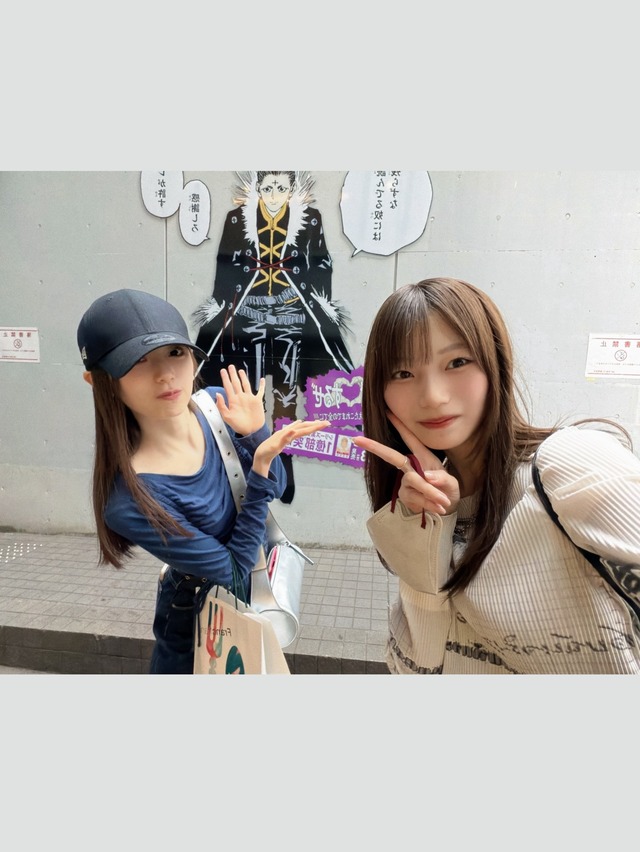 岡本姫奈ちゃん、矢田萌華ちゃんと渋谷を駆け巡る！！！【乃木坂46】 | 岡本姫奈ちゃん、矢田萌華ちゃんと渋谷を駆け巡る！！！【乃木坂46】 | アイドルまとめ速報 ドル速(画像03141413412983_2)
