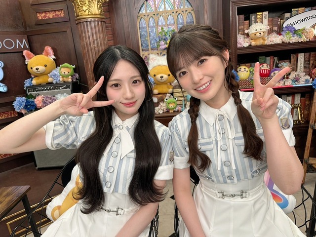 瀬戸口心月ちゃん、ファイターズガールと一緒にパフォーマンス！！！【乃木坂46】
 | アイドルまとめ速報 ドル速(ピックアップ3)