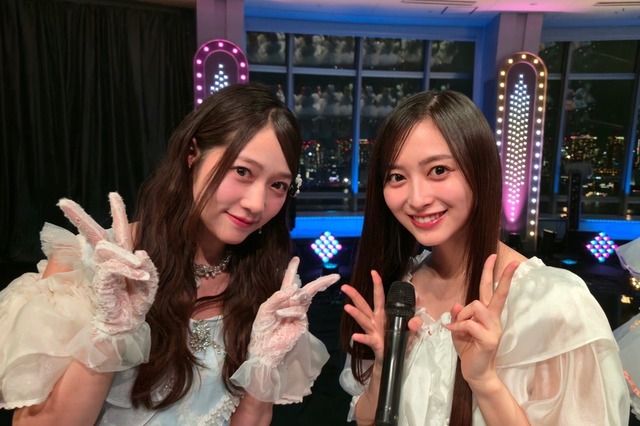 つばきファクトリーの谷本安美さんと井上和ちゃんの2ショットｷﾀ━(ﾟ∀ﾟ)━!【乃木坂46】 | つばきファクトリーの谷本安美さんと井上和ちゃんの2ショットｷﾀ━(ﾟ∀ﾟ)━!【乃木坂46】 | アイドルまとめ速報 ドル速(24110504931409_2)
