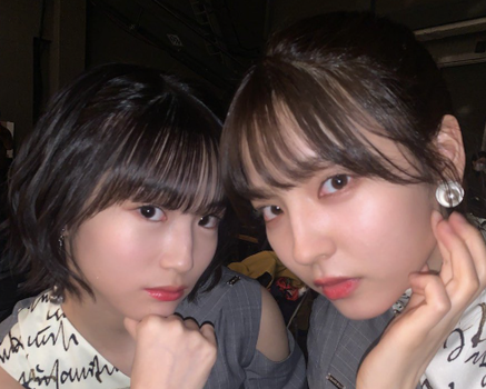 近距離の海邉朱莉ちゃんの破壊力が凄い！！！【乃木坂46】
 | アイドルまとめ速報 ドル速(最新記事1)