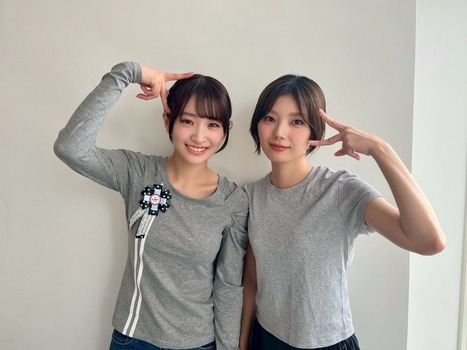 【画像】小島凪紗と藤吉夏鈴、ボディラインがくっきりと浮かぶ薄着でパシャリ | 【画像】小島凪紗と藤吉夏鈴、ボディラインがくっきりと浮かぶ薄着でパシャリ | アイドルまとめ速報 ドル速(画像07013445119312_2) 【画像】小島凪紗と藤吉夏鈴、ボディラインがくっきりと浮かぶ薄着でパシャリ | 【画像】小島凪紗と藤吉夏鈴、ボディラインがくっきりと浮かぶ薄着でパシャリ | アイドルまとめ速報 ドル速(画像07013445119312_2)
